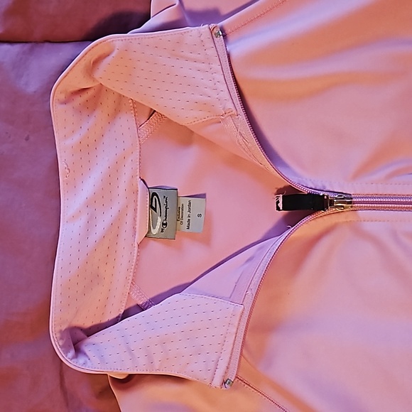 Champion Zip-up Barbie Pink Workout Jacket With Mesh Pockets Size S - Picture 5 of 11